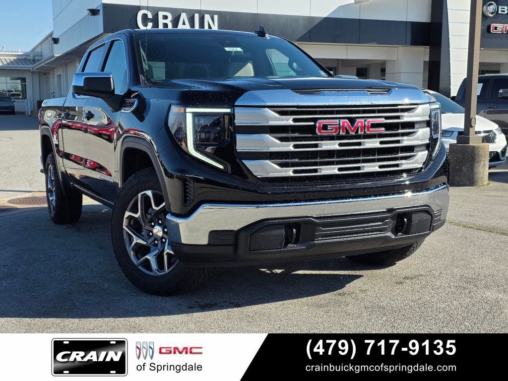 2026 GMC Sierra 1500 SLE