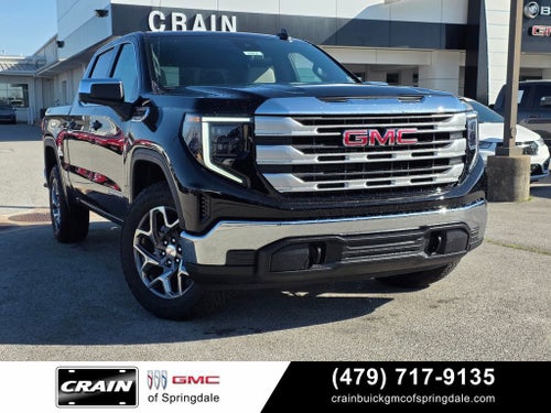 2026 GMC Sierra 1500 SLE