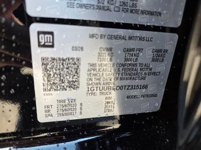 2026 GMC Sierra 1500 SLE