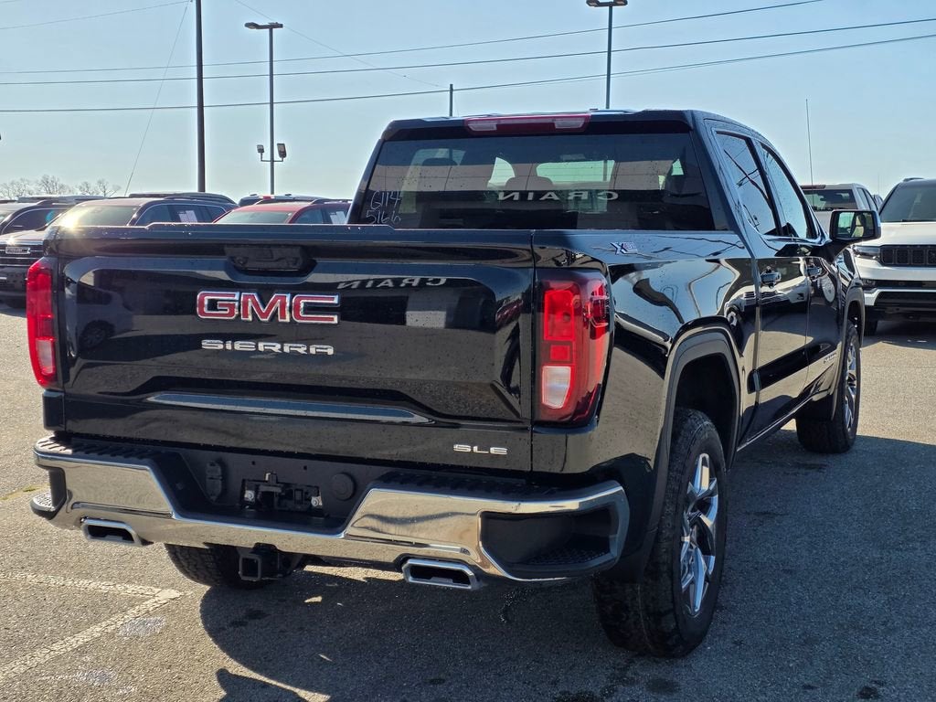 2026 GMC Sierra 1500 SLE