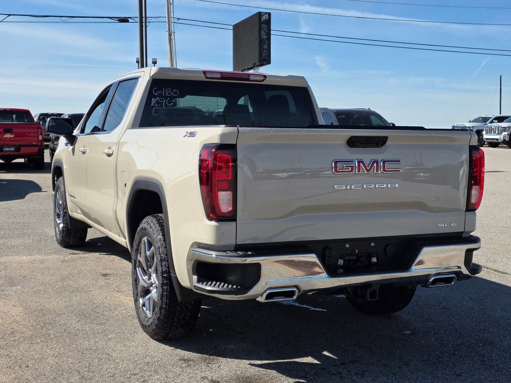 2026 GMC Sierra 1500 SLE