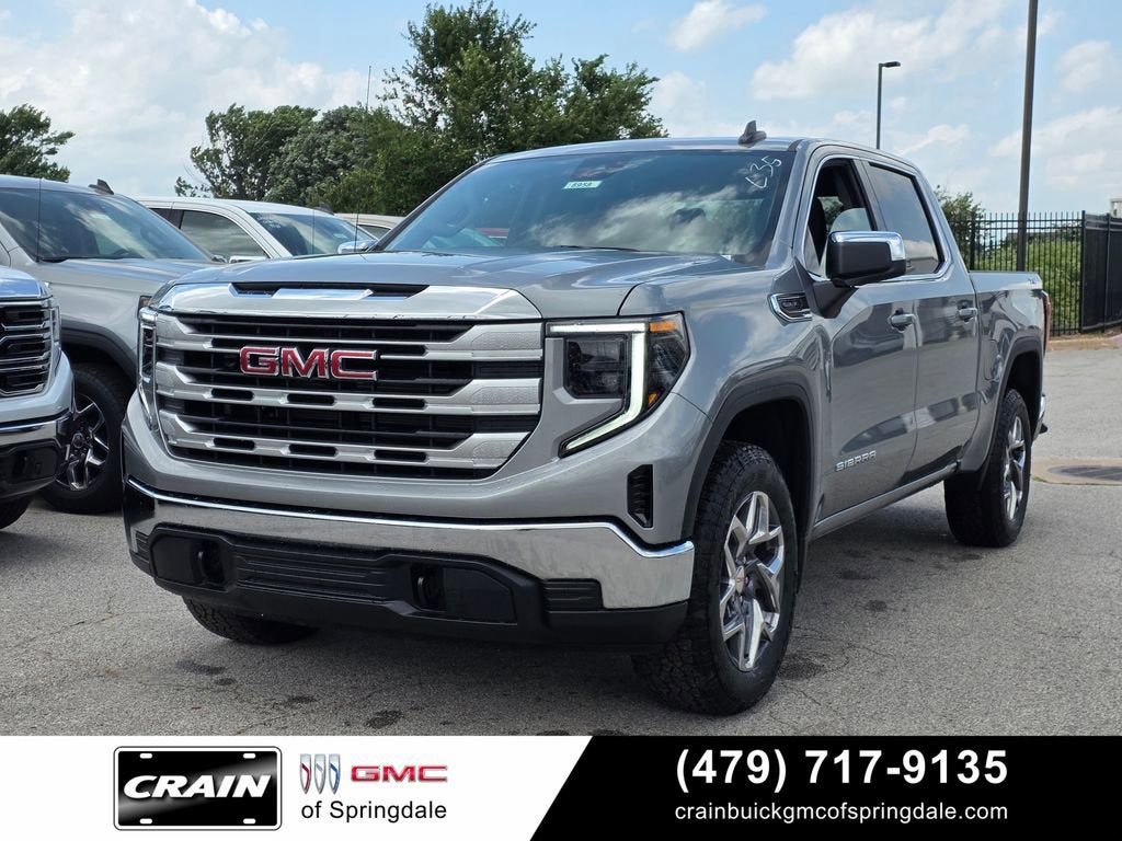 2026 GMC Sierra 1500 SLE