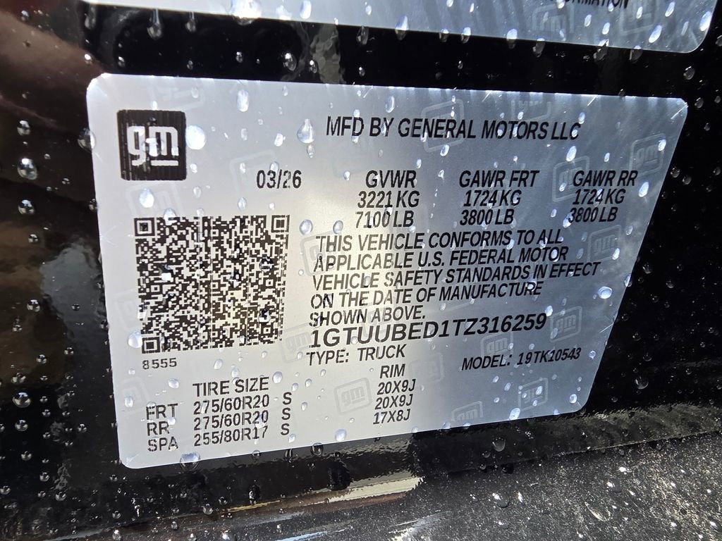 2026 GMC Sierra 1500 SLE