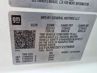 2026 GMC Sierra 1500 SLE