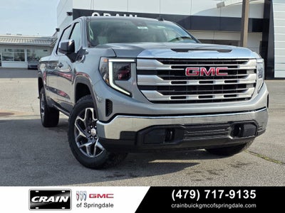 2026 GMC Sierra 1500 SLE