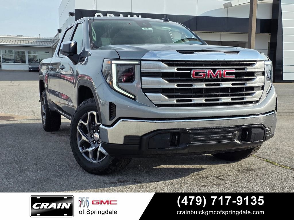 2026 GMC Sierra 1500 SLE