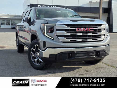 2026 GMC Sierra 1500 SLE