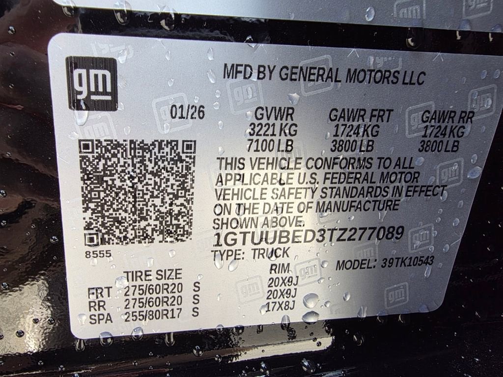 2026 GMC Sierra 1500 SLE