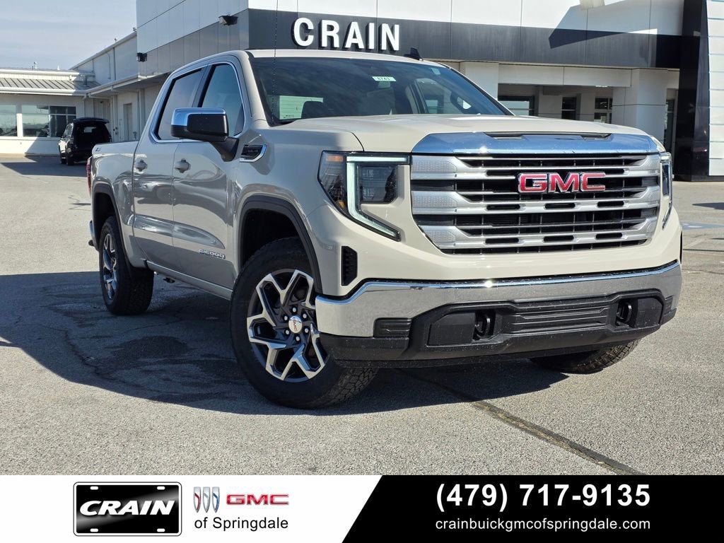 2026 GMC Sierra 1500 SLE