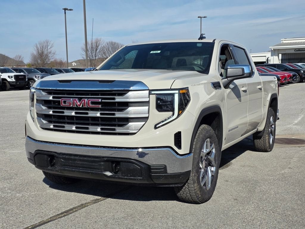 2026 GMC Sierra 1500 SLE