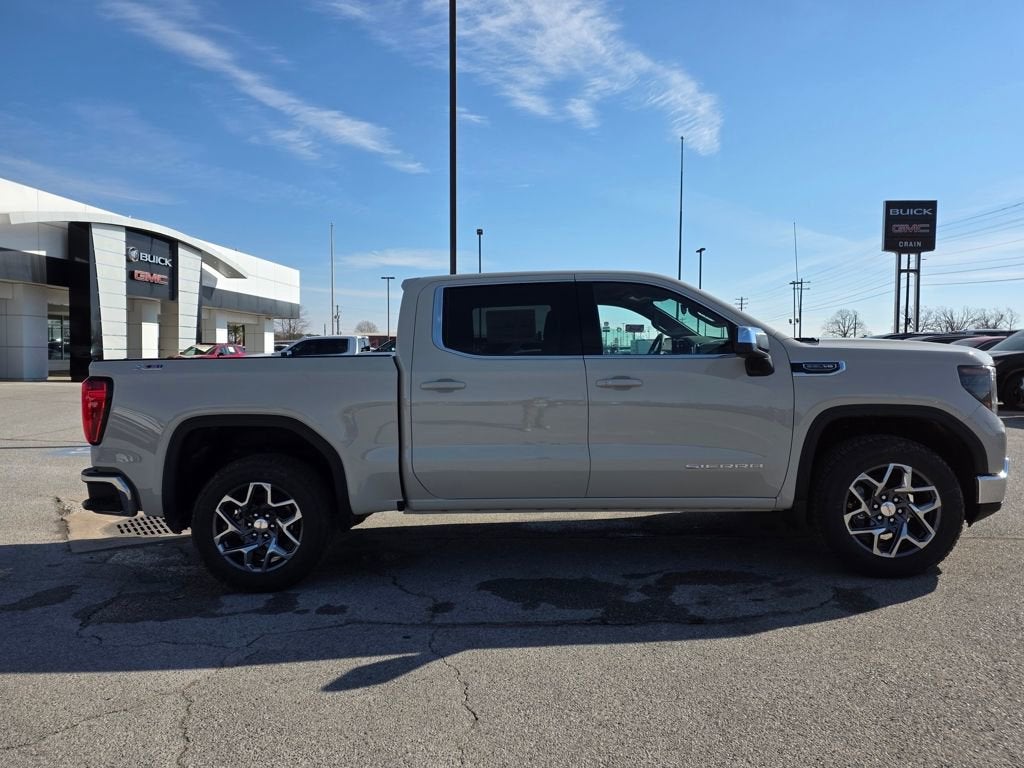 2026 GMC Sierra 1500 SLE