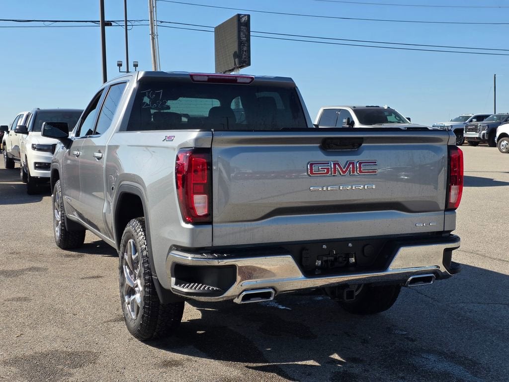 2026 GMC Sierra 1500 SLE