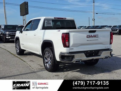 2026 GMC Sierra 1500 SLE
