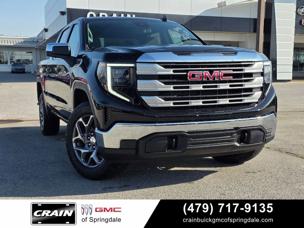 2026 GMC Sierra 1500 SLE
