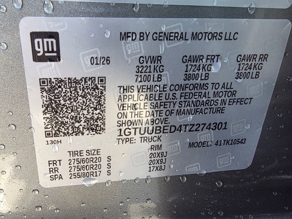 2026 GMC Sierra 1500 SLE