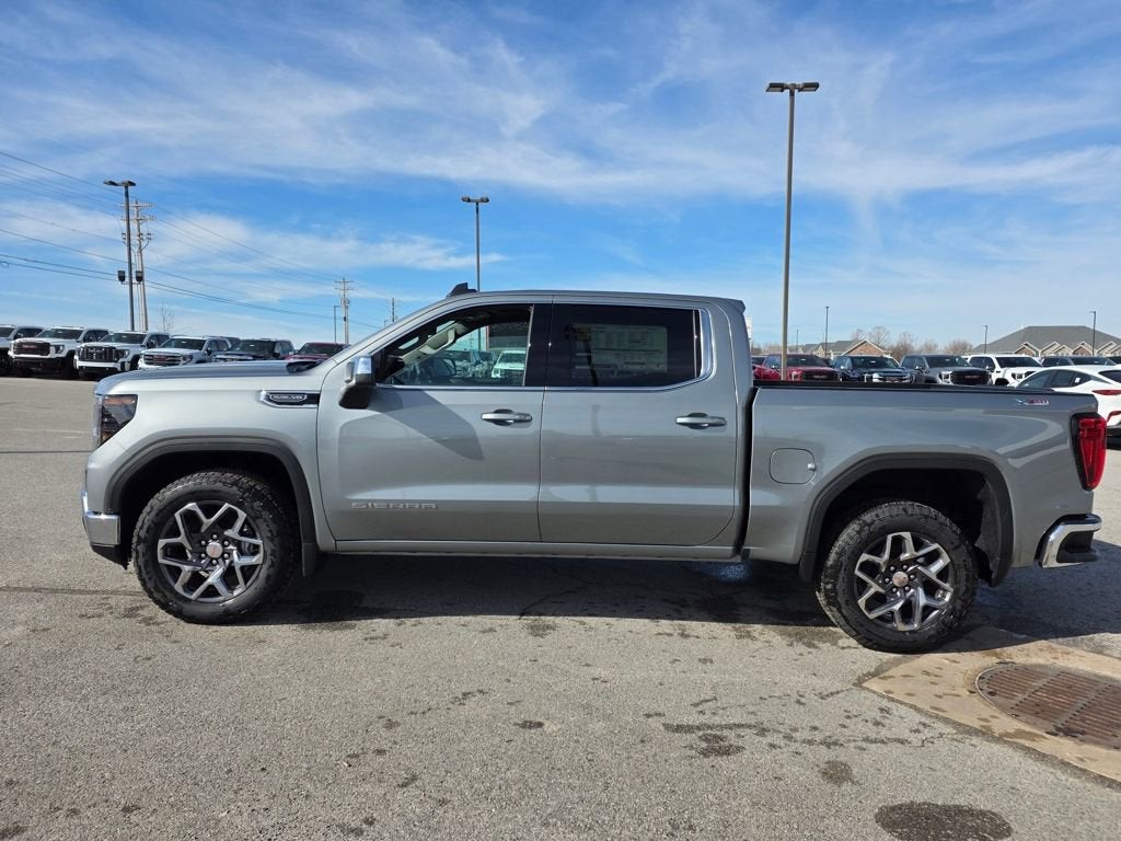 2026 GMC Sierra 1500 SLE