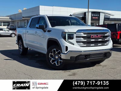 2026 GMC Sierra 1500 SLE