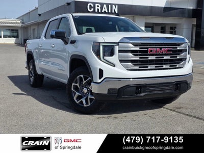2026 GMC Sierra 1500 SLE