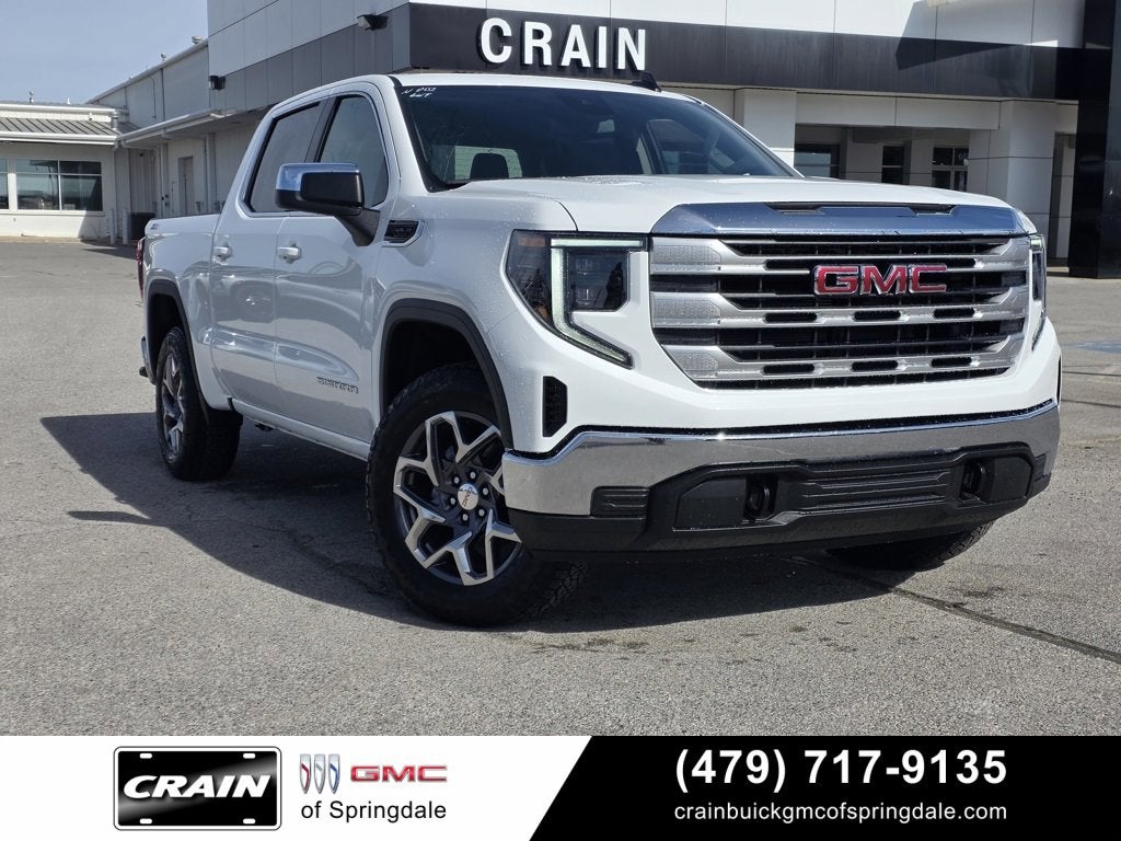 2026 GMC Sierra 1500 SLE