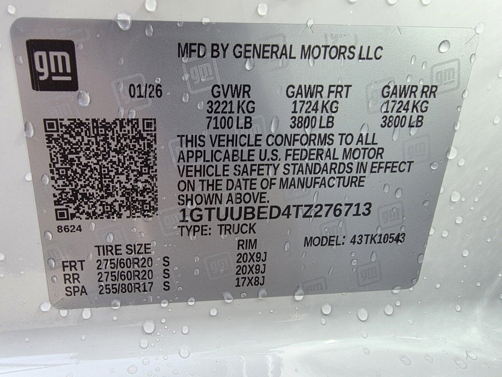 2026 GMC Sierra 1500 SLE