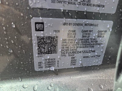 2026 GMC Sierra 1500 SLE