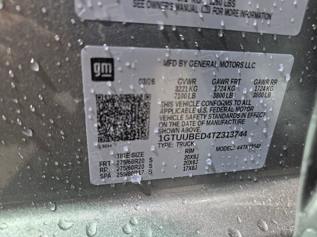 2026 GMC Sierra 1500 SLE