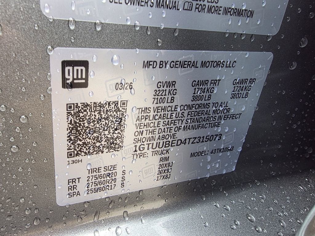 2026 GMC Sierra 1500 SLE