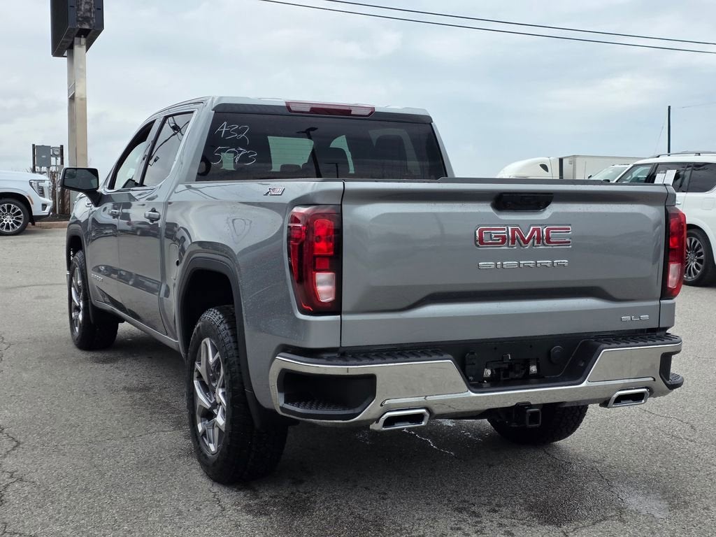 2026 GMC Sierra 1500 SLE