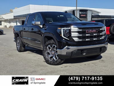 2026 GMC Sierra 1500 SLE