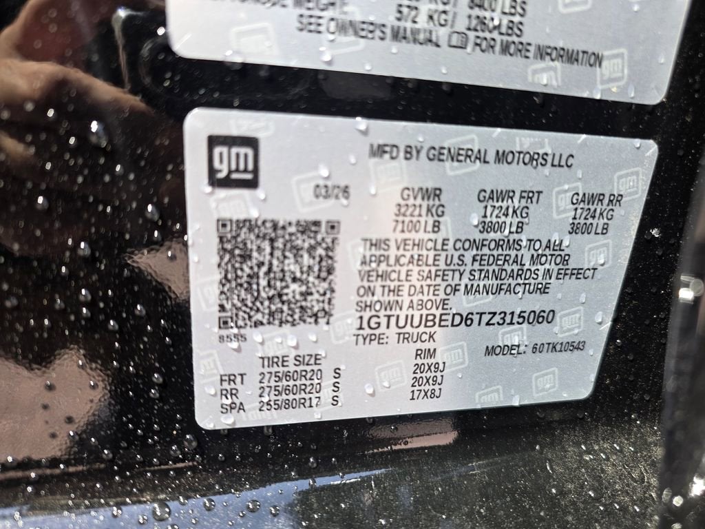 2026 GMC Sierra 1500 SLE