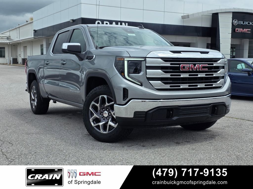 2026 GMC Sierra 4WD Crew Cab Short Box SLE's photo