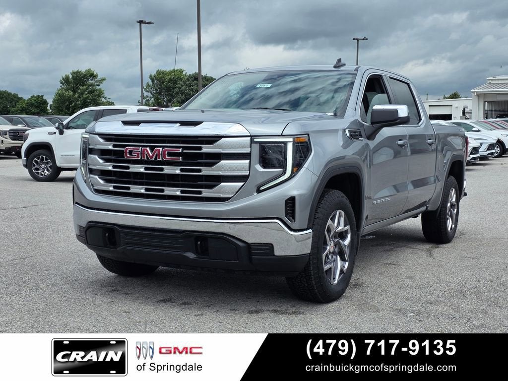 2026 GMC Sierra 1500 SLE