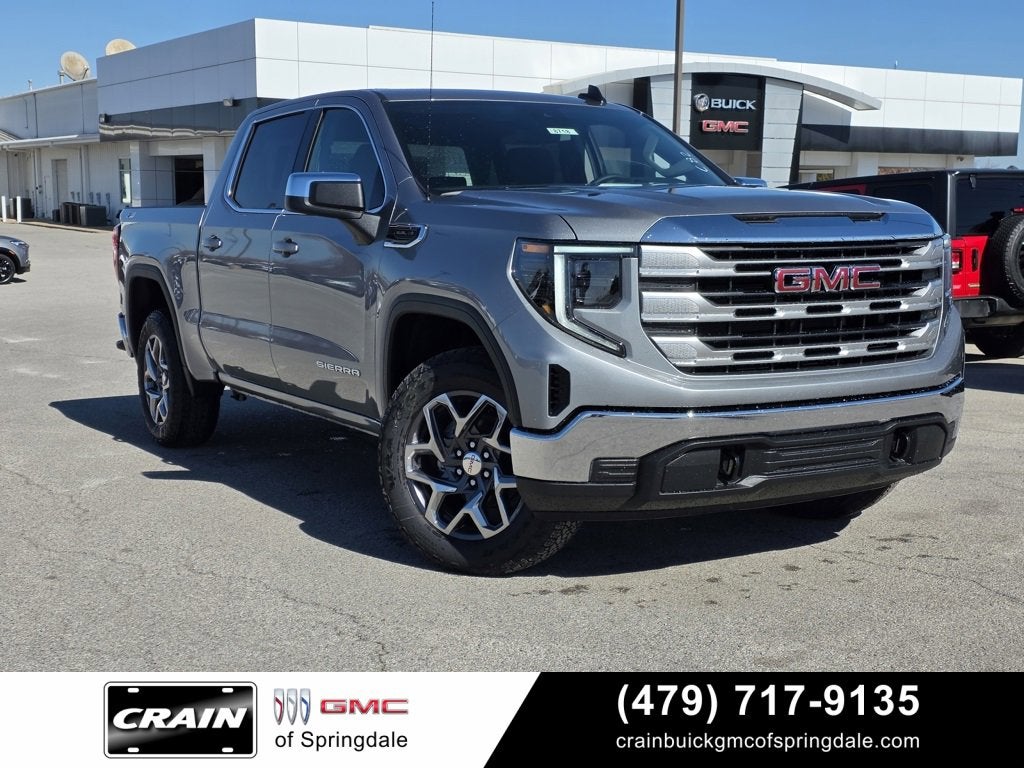 2026 GMC Sierra 1500 SLE