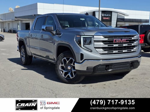 2026 GMC Sierra 1500 SLE