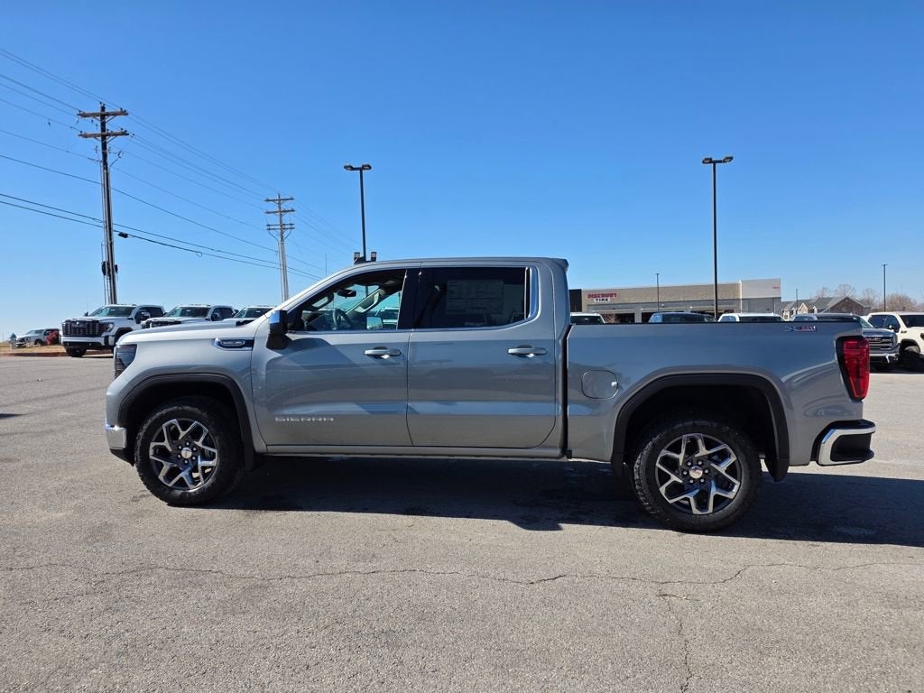 2026 GMC Sierra 1500 SLE