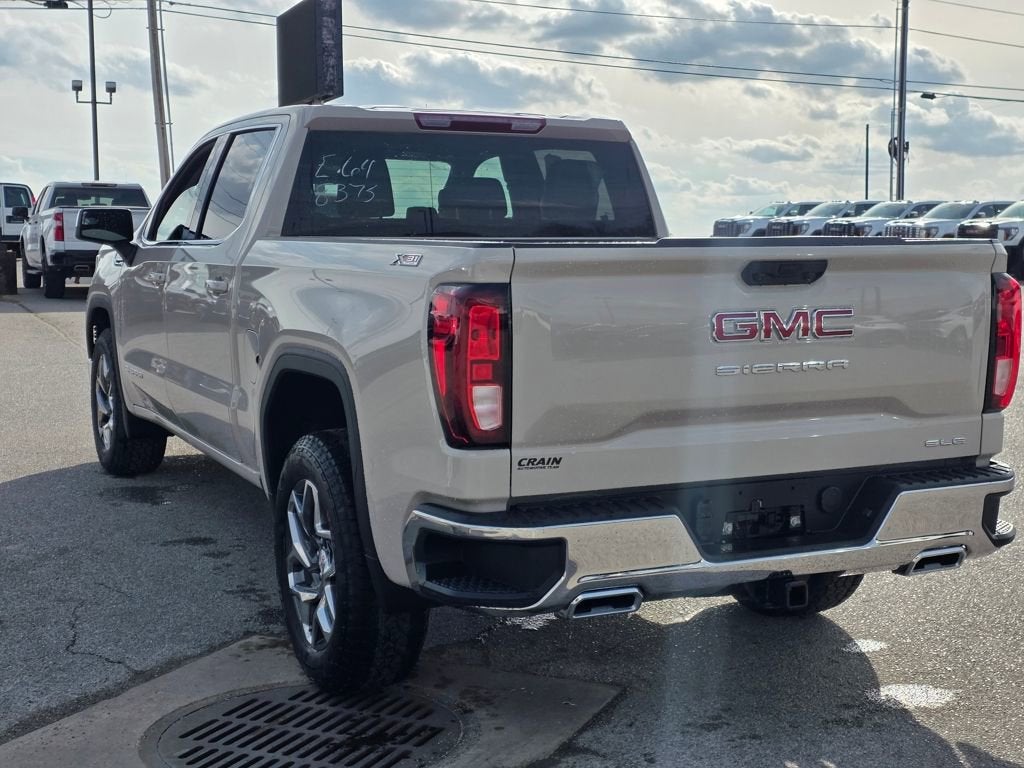 2026 GMC Sierra 1500 SLE