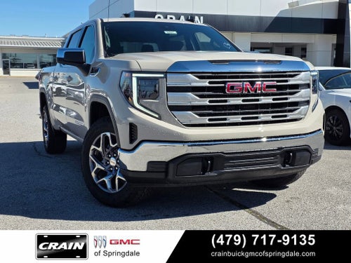 2026 GMC Sierra 1500 SLE