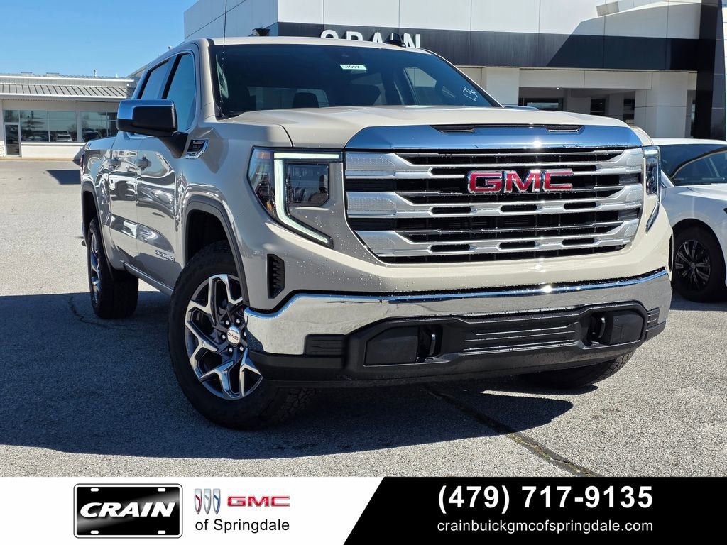 2026 GMC Sierra 1500 SLE