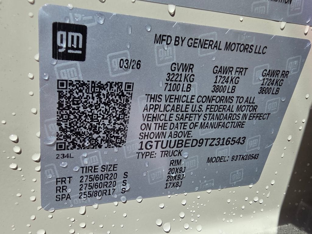 2026 GMC Sierra 1500 SLE