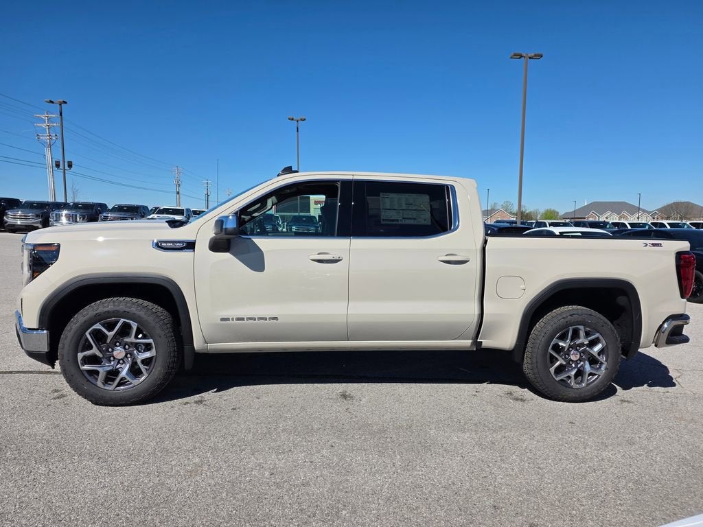 2026 GMC Sierra 1500 SLE