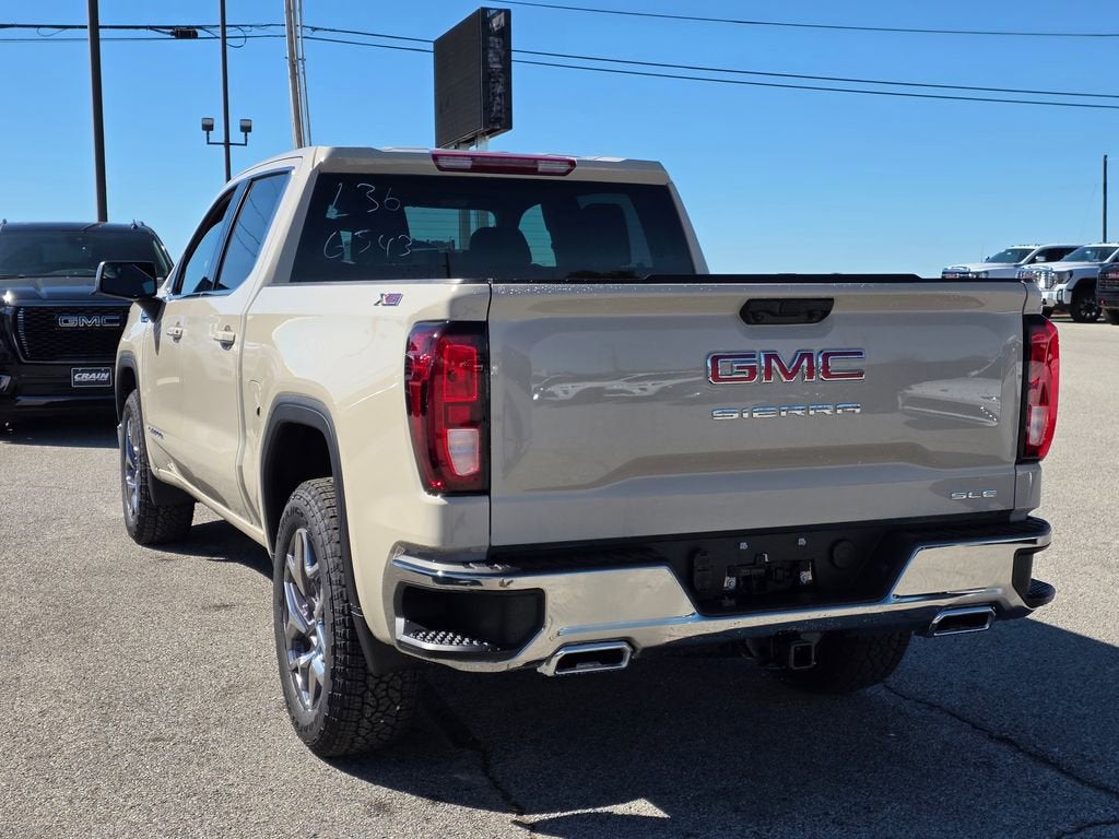 2026 GMC Sierra 1500 SLE