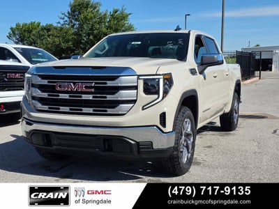 2026 GMC Sierra 1500 SLE