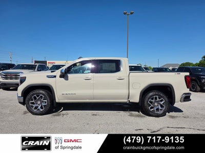 2026 GMC Sierra 1500 SLE
