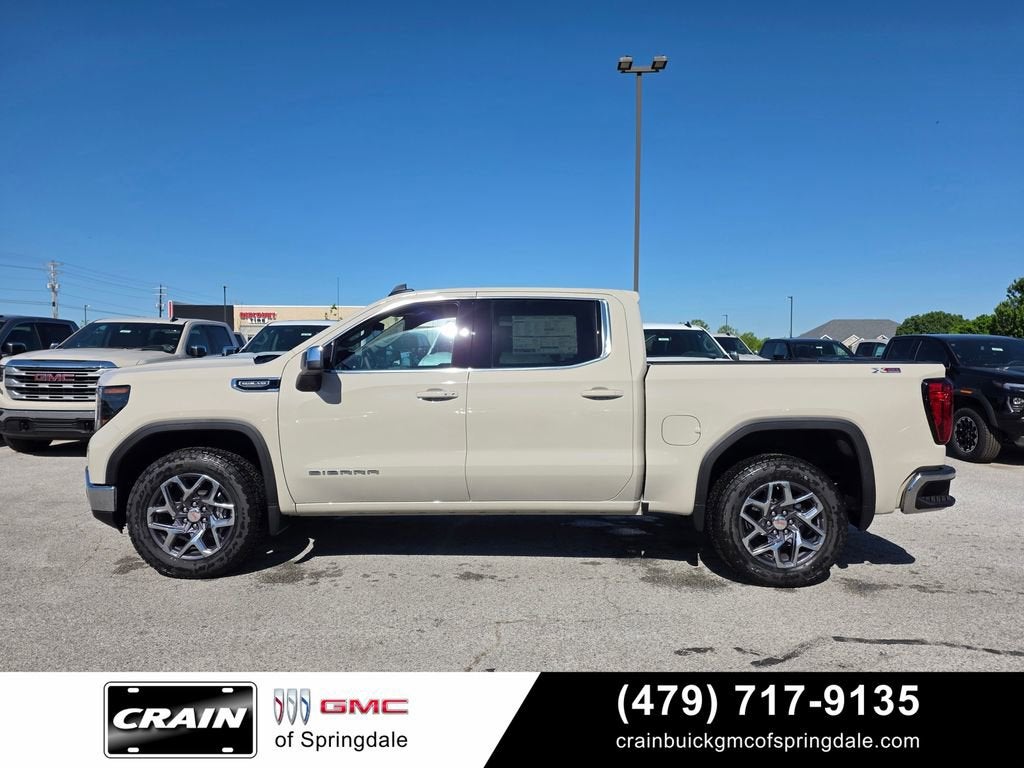2026 GMC Sierra 1500 SLE