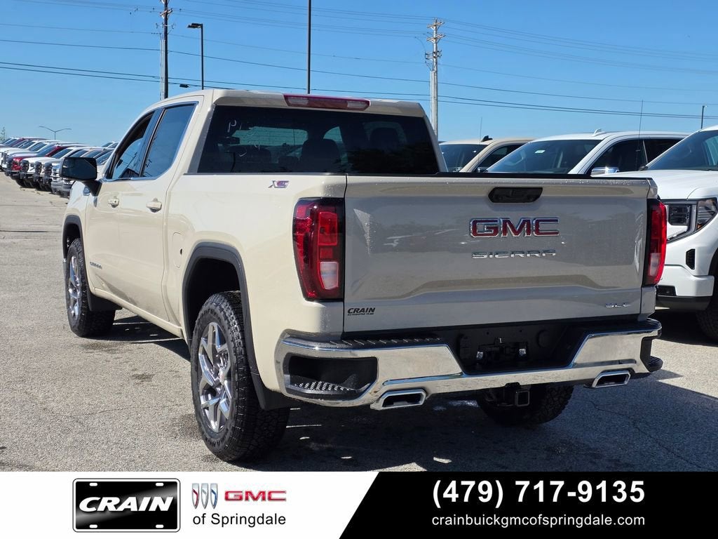2026 GMC Sierra 1500 SLE