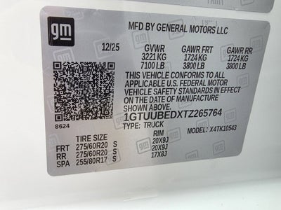 2026 GMC Sierra 1500 SLE