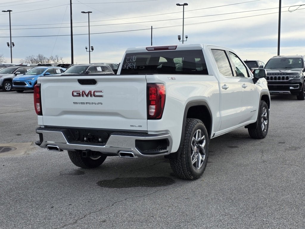 2026 GMC Sierra 1500 SLE