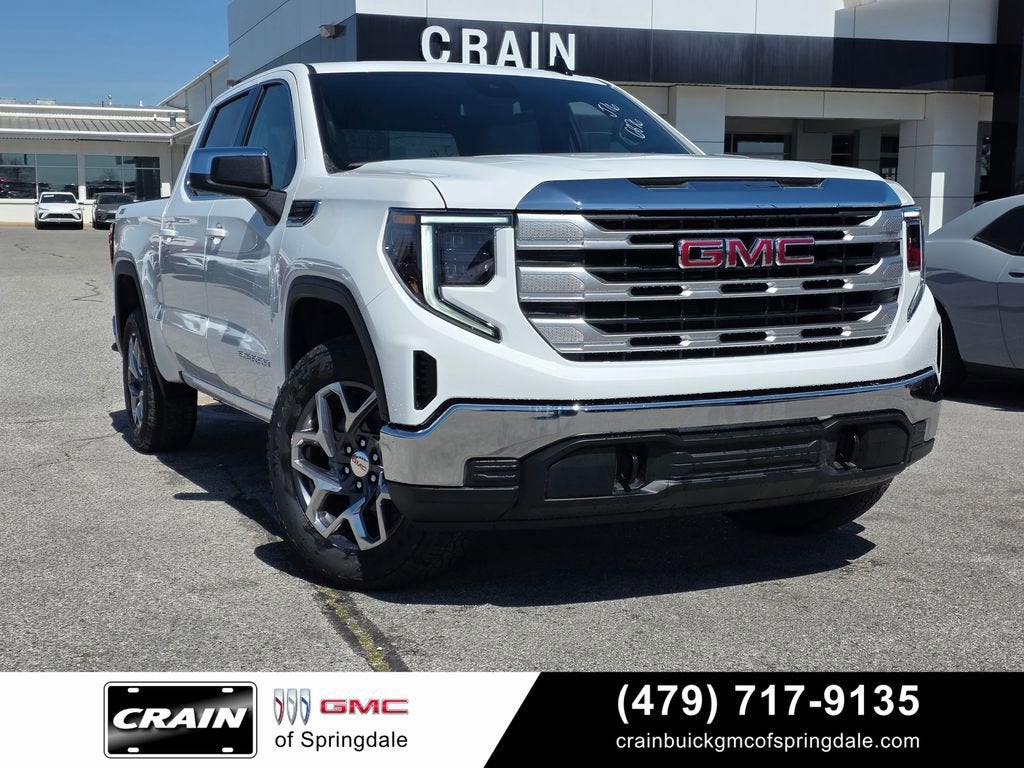 2026 GMC Sierra 1500 SLE