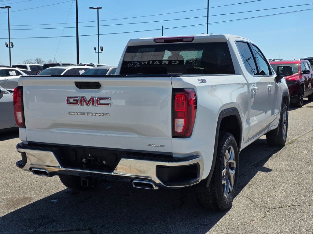 2026 GMC Sierra 1500 SLE