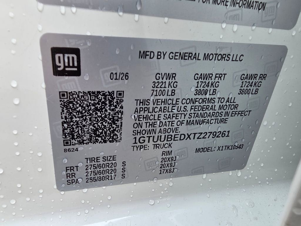 2026 GMC Sierra 1500 SLE